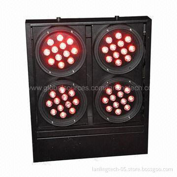 4 Viewer Spot Color Change LED Light, 3W x 48pcs RGB
